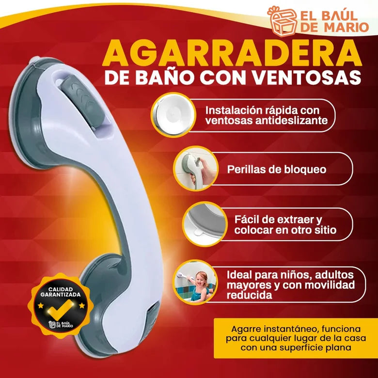 AntiFall - Kit Anti Caída Para Baños