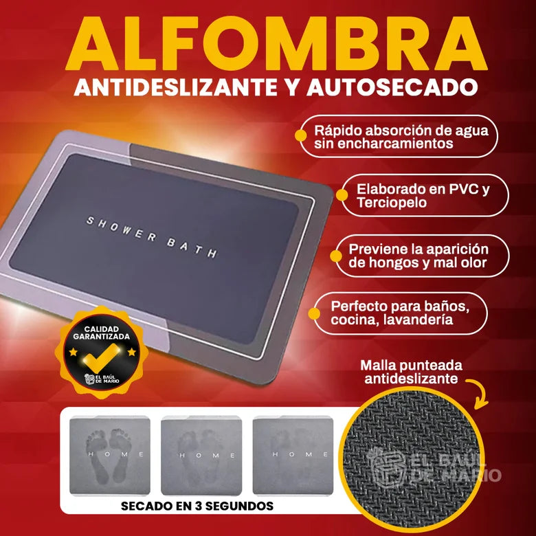 AntiFall - Kit Anti Caída Para Baños