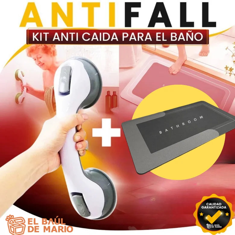 AntiFall - Kit Anti Caída Para Baños
