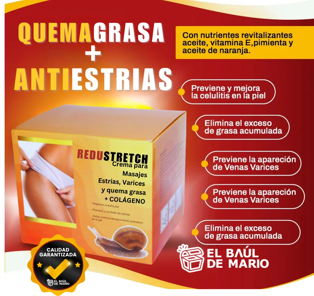 ReduBeauty - Masajeador Antiestrias Quemagrasa