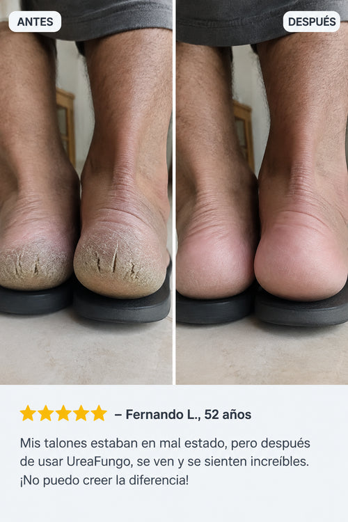 UreaFungo - Cuidado de Pies Anti Hongos