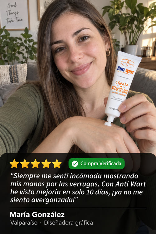 Anti Wart - Crema Anti Verrugas
