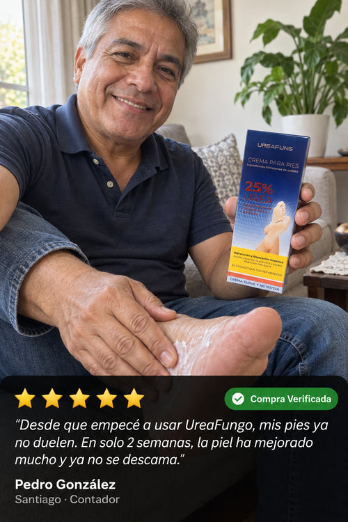 UreaFungo - Cuidado de Pies Anti Hongos