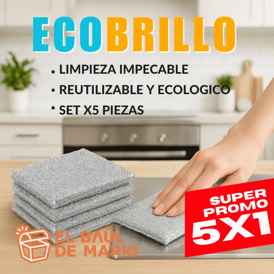 EcoBrillo 5 Pack