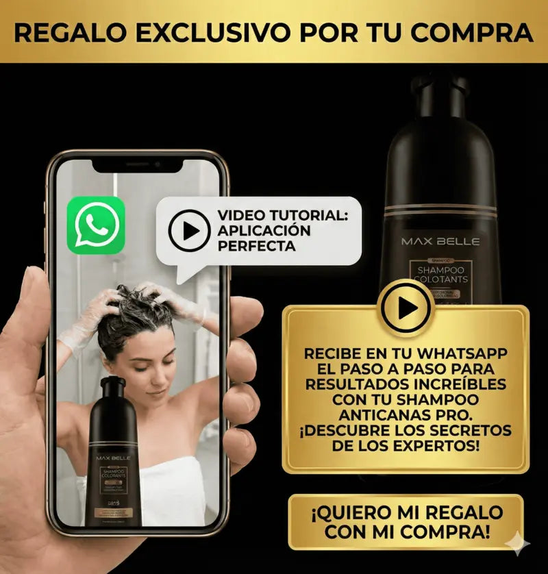 SHAMPOO ANTICANAS PRO