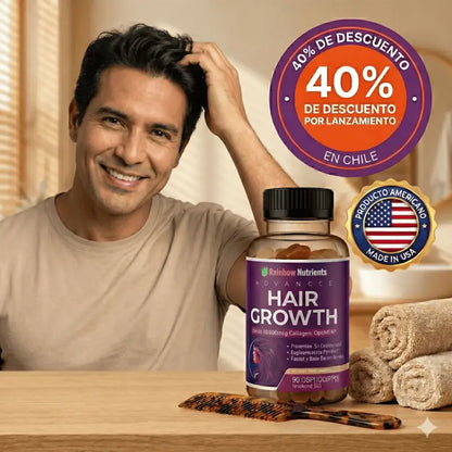 HAIR GROWTH - FORTALECIMIENTO Y CREMIENTO CAPILAR