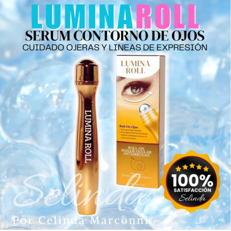 LuminaRoll - Serum Contorno Ojos PRO 2X1