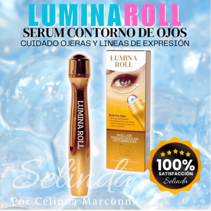 LuminaRoll - Serum Contorno Ojos PRO 2X1