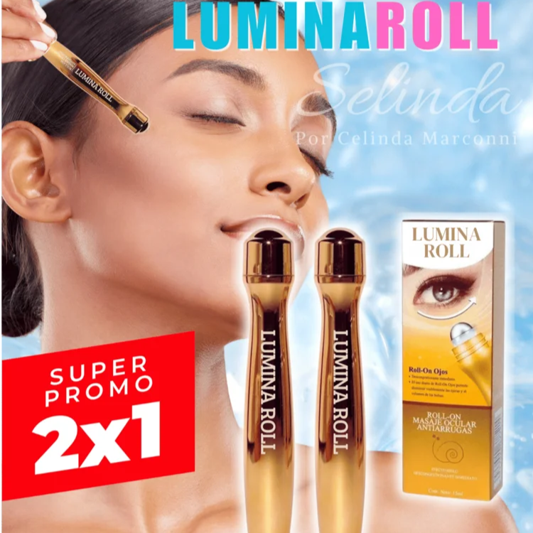 LuminaRoll - Serum Contorno Ojos PRO 2X1