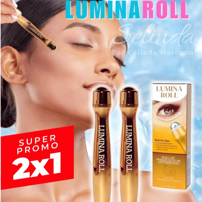 LuminaRoll - Serum Contorno Ojos PRO 2X1