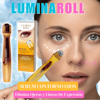 LuminaRoll - Serum Contorno Ojos PRO 2X1