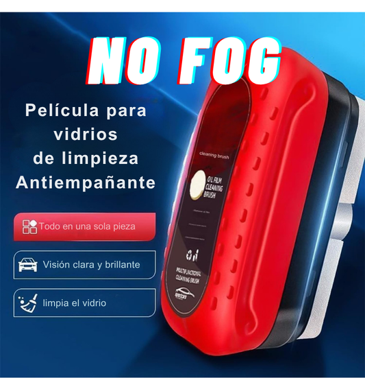 NoFog  - Cepillo Repelente de Agua y AntiEmpañante