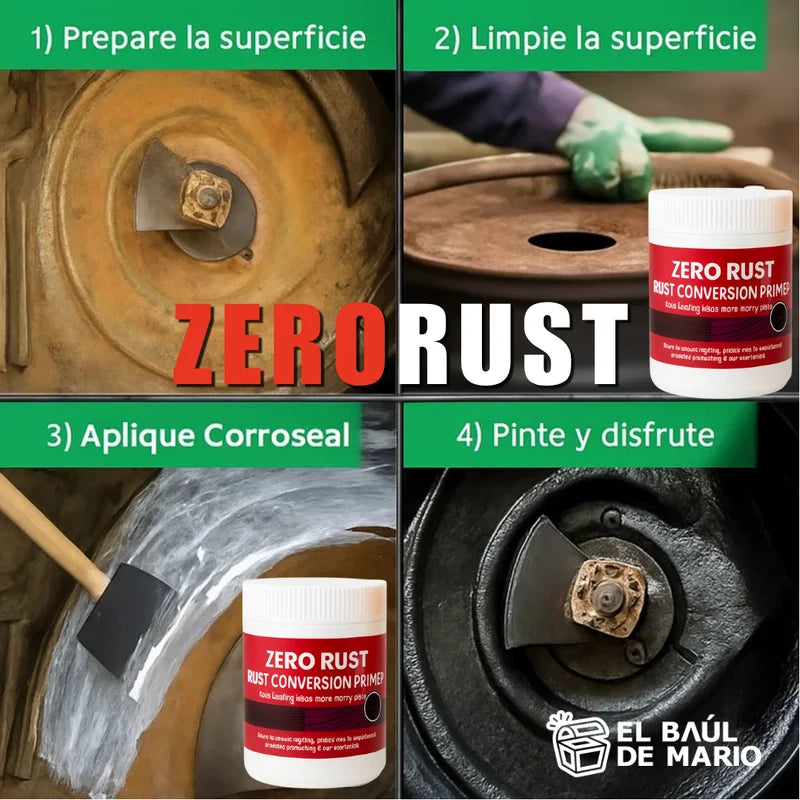 Zero Rust - Eliminador de Óxido