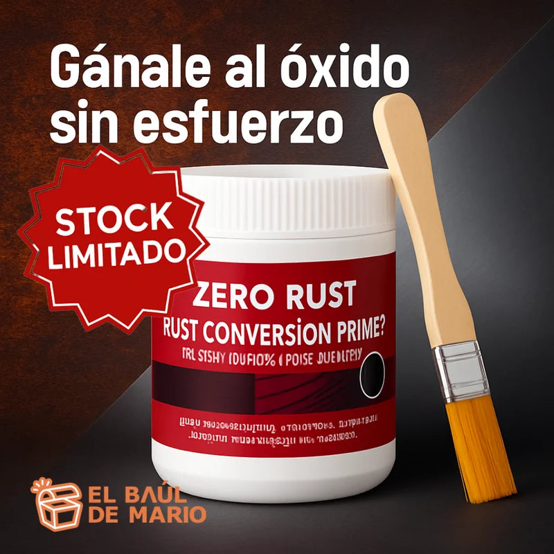 Zero Rust - Eliminador de Óxido