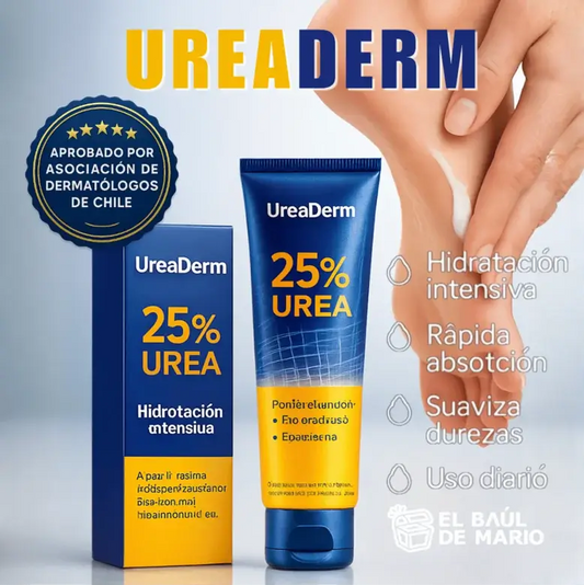 UreaDerm - Cuidado de Pies Hongos