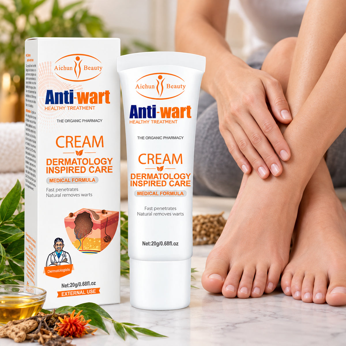 Anti Wart - Crema Anti Verrugas