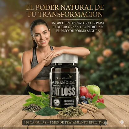 SUPER MODEL FAT LOSS - REDUCTOR DE GRASA