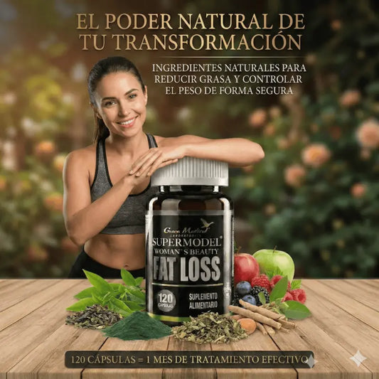SUPER MODEL FAT LOSS - REDUCTOR DE GRASA