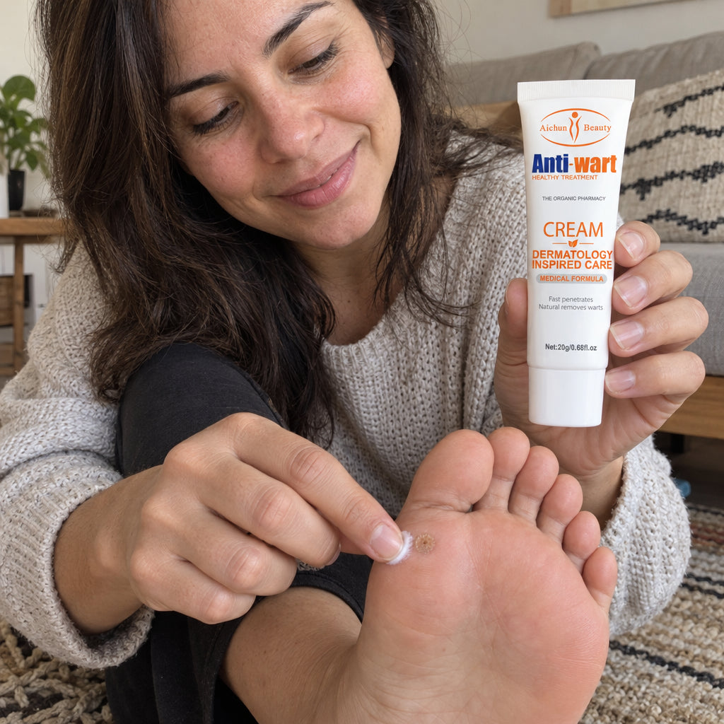 Anti Wart - Crema Anti Verrugas