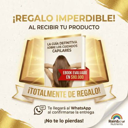 HAIR GROWTH - FORTALECIMIENTO Y CREMIENTO CAPILAR