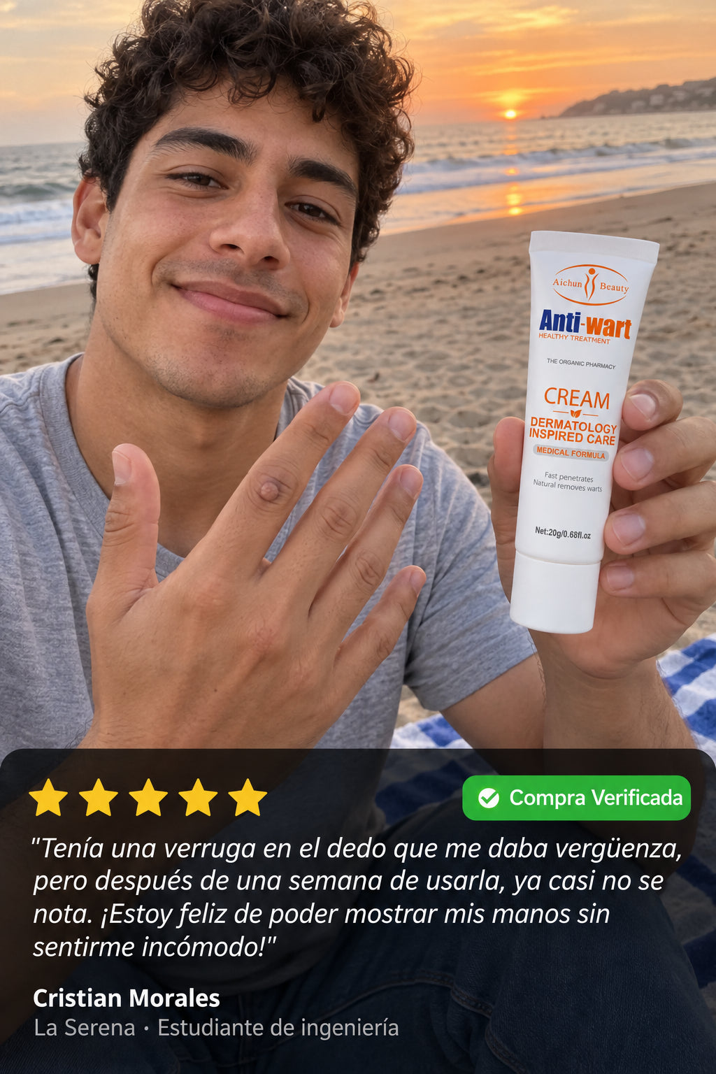 Anti Wart - Crema Anti Verrugas