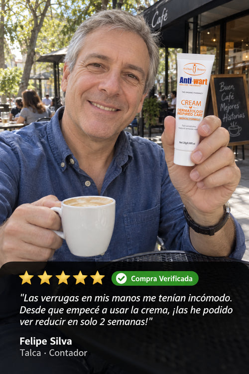 Anti Wart - Crema Anti Verrugas