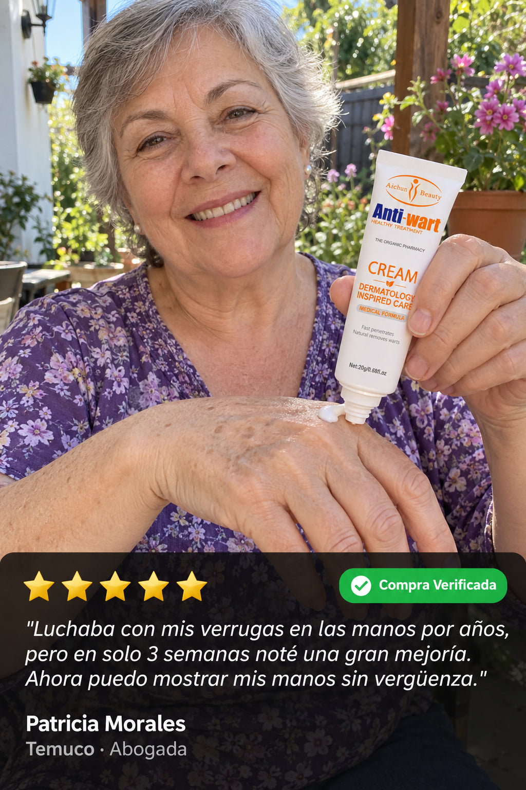 Anti Wart - Crema Anti Verrugas