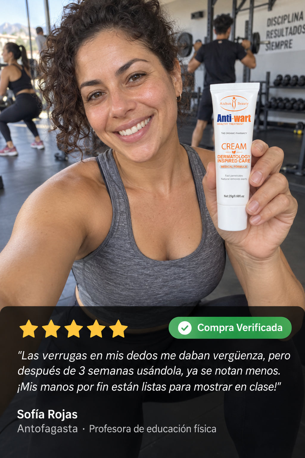 Anti Wart - Crema Anti Verrugas